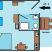 Apartments Milosevic, , logement privé à Šušanj, Monténégro - apartment 3
